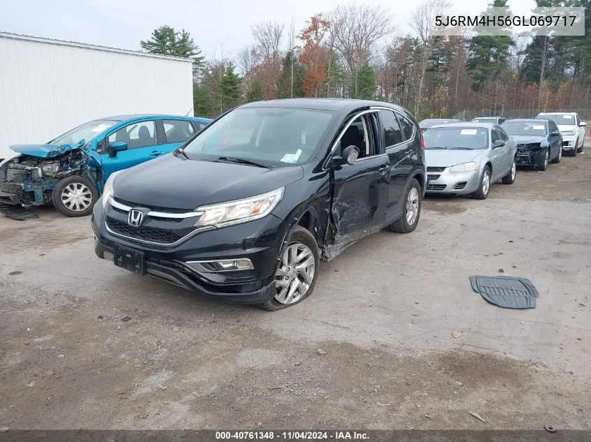 2016 Honda Cr-V Ex VIN: 5J6RM4H56GL069717 Lot: 40761348