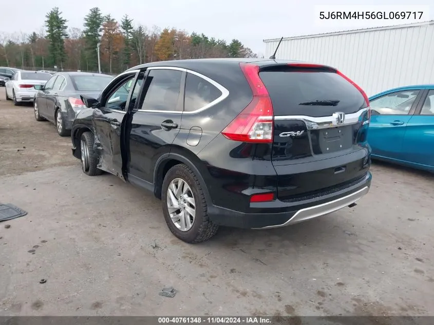 2016 Honda Cr-V Ex VIN: 5J6RM4H56GL069717 Lot: 40761348