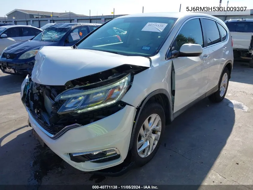 2016 Honda Cr-V Ex VIN: 5J6RM3H53GL009307 Lot: 40771138