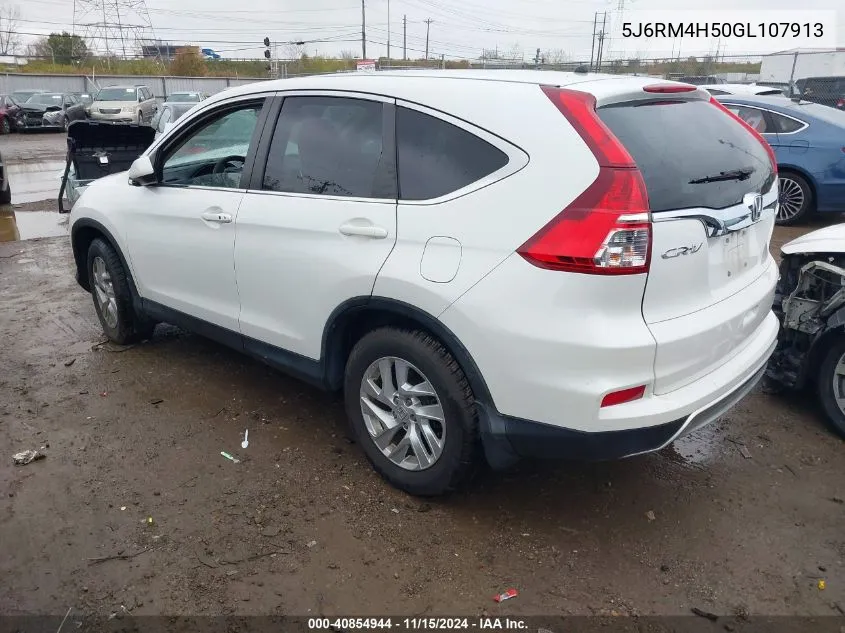 2016 Honda Cr-V Ex VIN: 5J6RM4H50GL107913 Lot: 40854944