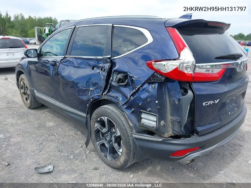 2HKRW2H95HH131797 2017 Honda Cr-V