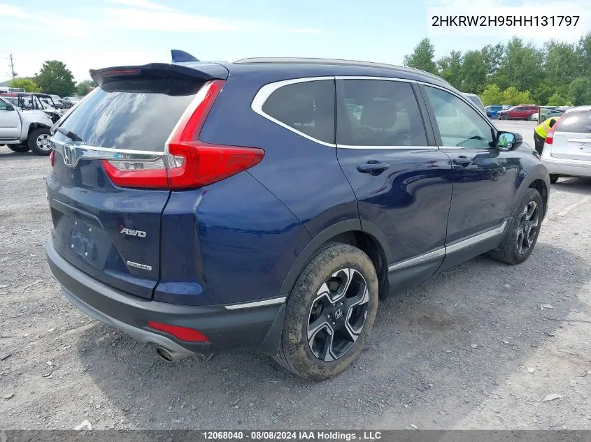 2HKRW2H95HH131797 2017 Honda Cr-V