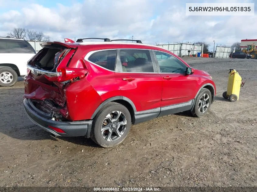 5J6RW2H96HL051835 2017 Honda Cr-V Touring