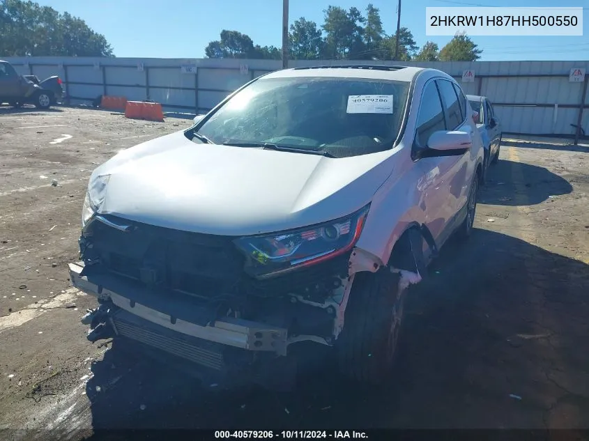 2HKRW1H87HH500550 2017 Honda Cr-V Ex-L/Ex-L Navi