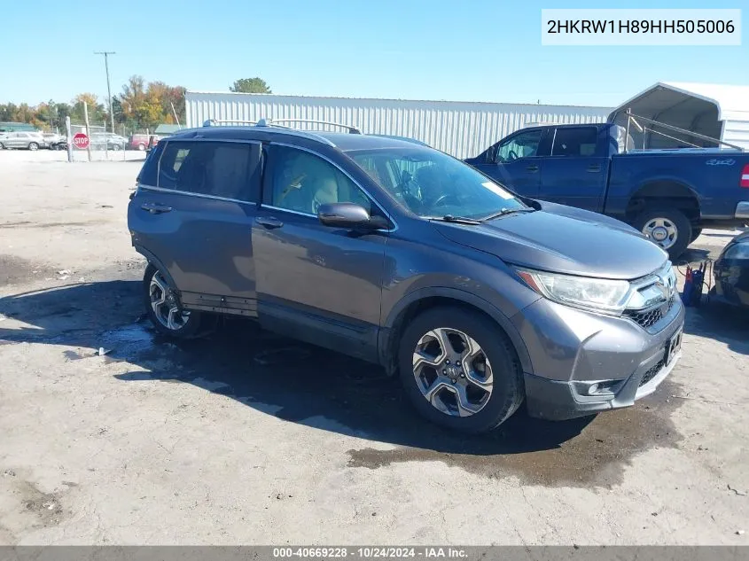 2HKRW1H89HH505006 2017 Honda Cr-V Ex-L/Ex-L Navi