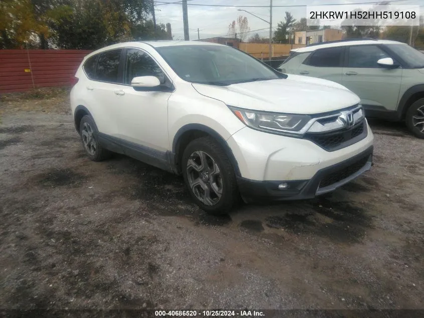 2HKRW1H52HH519108 2017 Honda Cr-V Ex