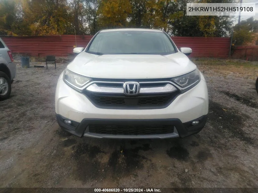 2HKRW1H52HH519108 2017 Honda Cr-V Ex