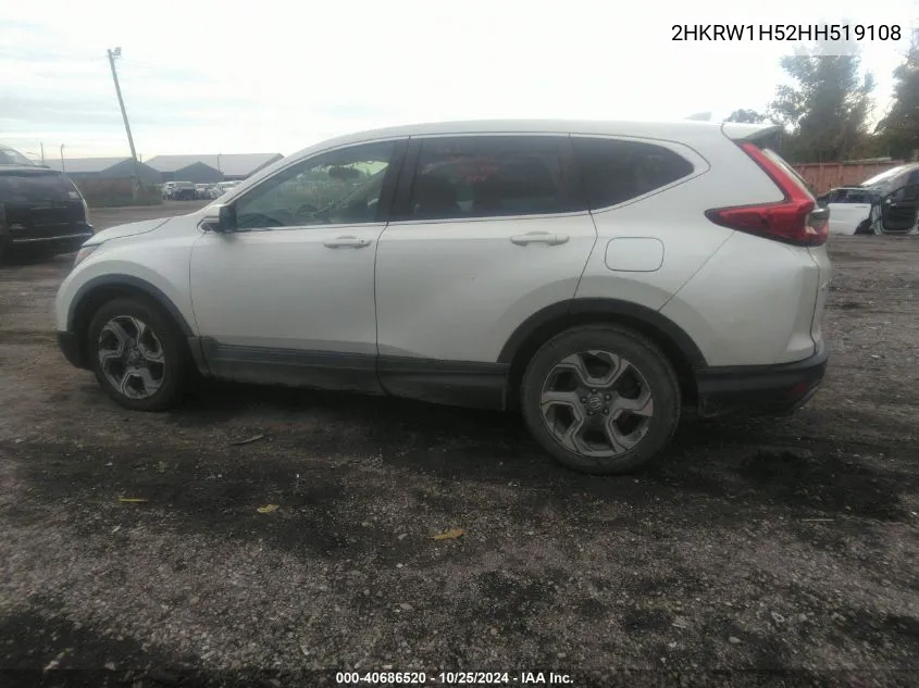 2HKRW1H52HH519108 2017 Honda Cr-V Ex