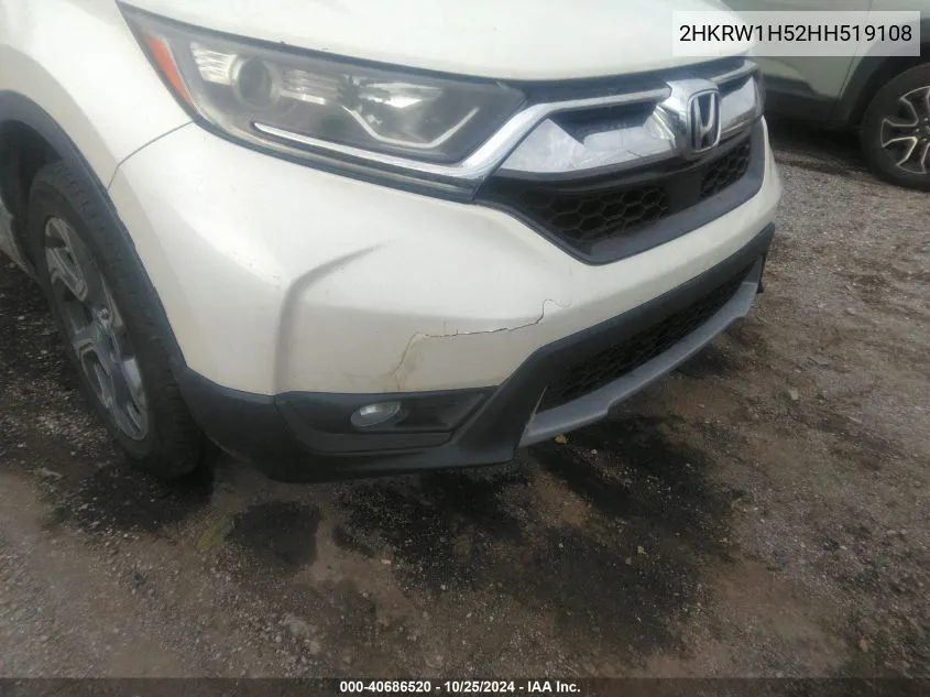 2HKRW1H52HH519108 2017 Honda Cr-V Ex