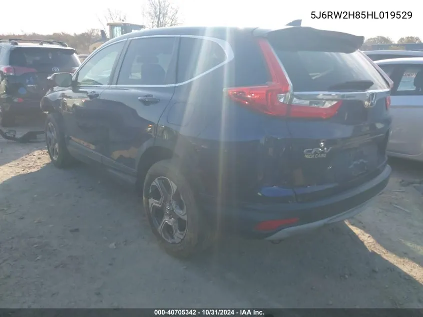 2017 Honda Cr-V Ex-L/Ex-L Navi VIN: 5J6RW2H85HL019529 Lot: 40705342