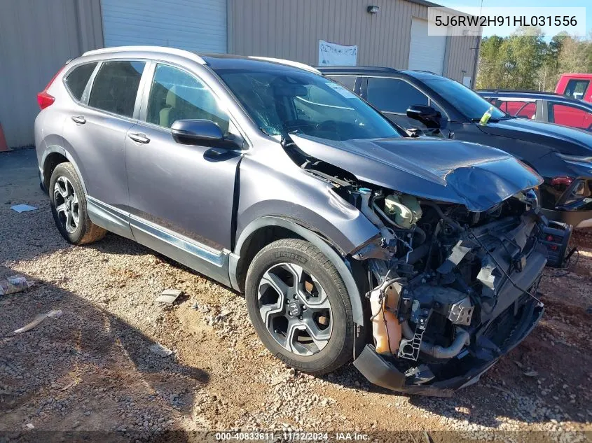 2017 Honda Cr-V Touring VIN: 5J6RW2H91HL031556 Lot: 40833611