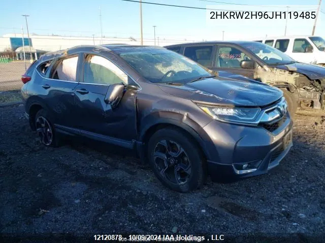 2018 Honda Cr-V VIN: 2HKRW2H96JH119485 Lot: 12120878