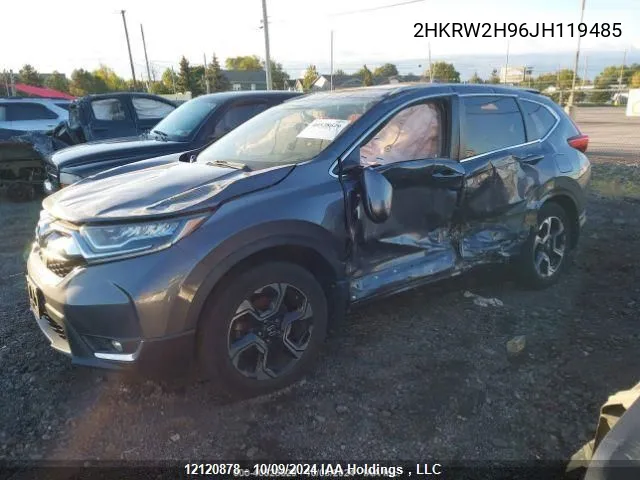 2018 Honda Cr-V VIN: 2HKRW2H96JH119485 Lot: 12120878