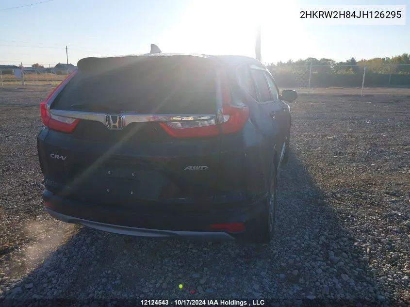 2HKRW2H84JH126295 2018 Honda Cr-V