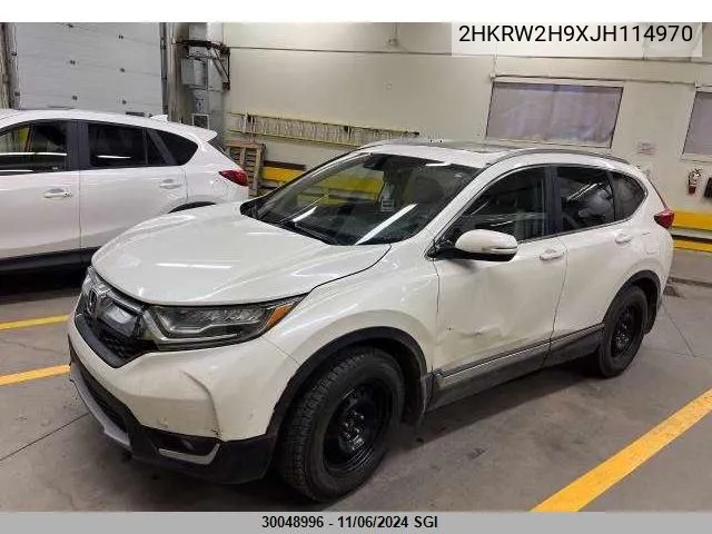 2018 Honda Cr-V Touring VIN: 2HKRW2H9XJH114970 Lot: 30048996