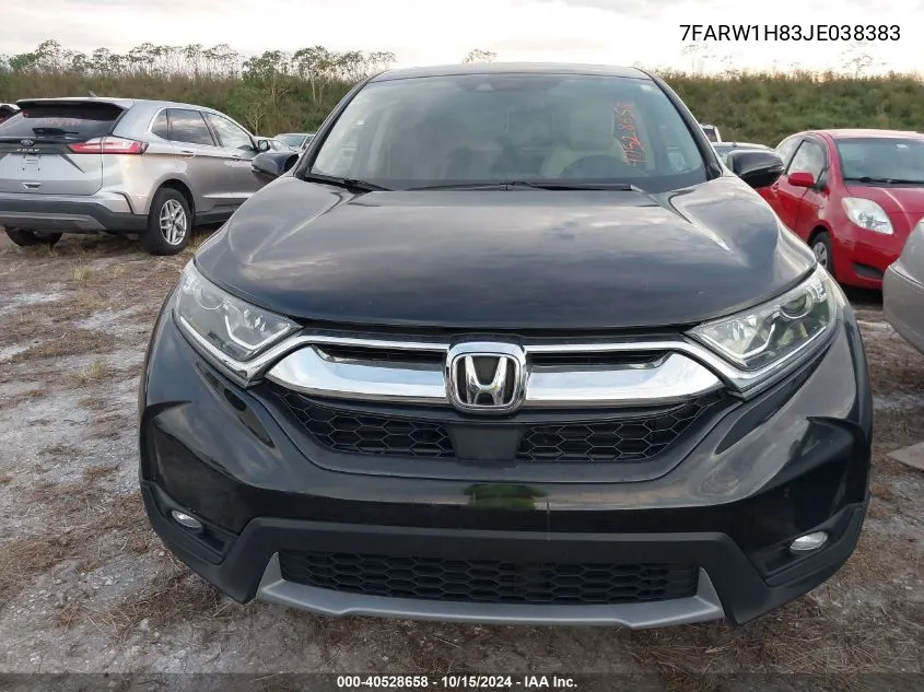 2018 Honda Cr-V Ex-L/Ex-L Navi VIN: 7FARW1H83JE038383 Lot: 40528658