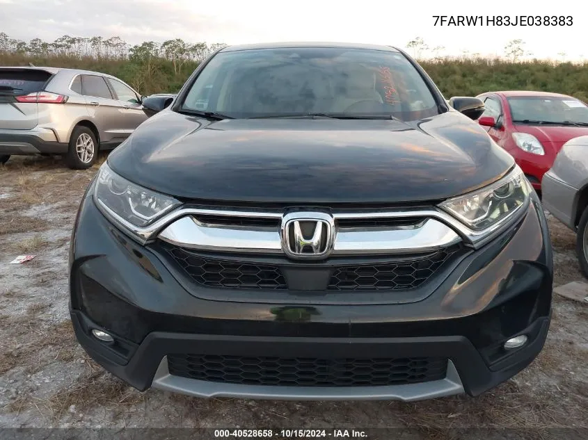 2018 Honda Cr-V Ex-L/Ex-L Navi VIN: 7FARW1H83JE038383 Lot: 40528658