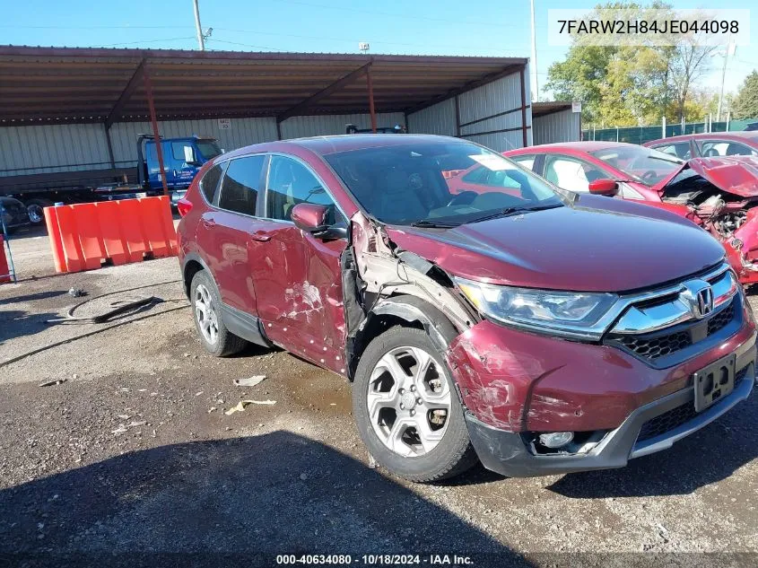 2018 Honda Cr-V Ex-L/Ex-L Navi VIN: 7FARW2H84JE044098 Lot: 40634080