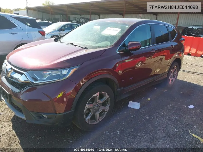 2018 Honda Cr-V Ex-L/Ex-L Navi VIN: 7FARW2H84JE044098 Lot: 40634080