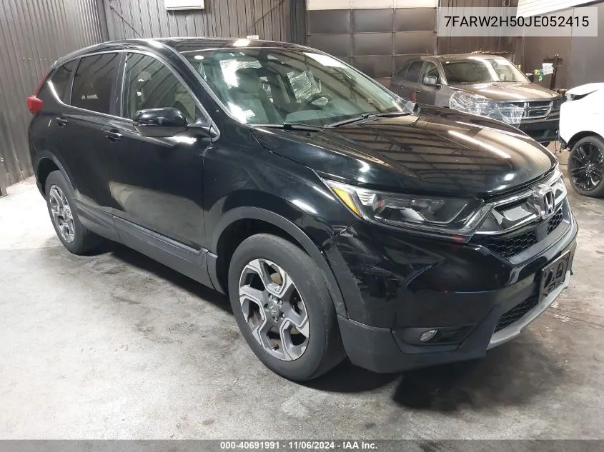 2018 Honda Cr-V Ex VIN: 7FARW2H50JE052415 Lot: 40691991