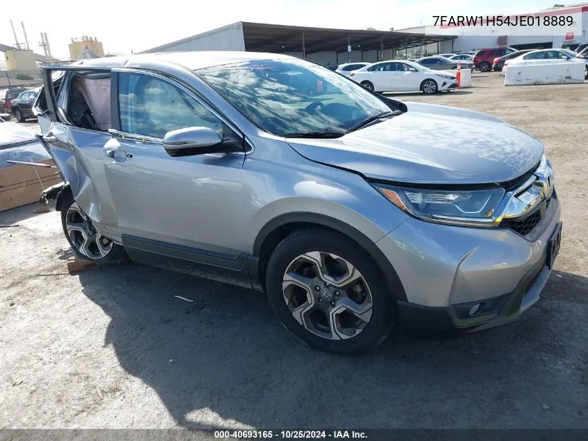 7FARW1H54JE018889 2018 Honda Cr-V Ex