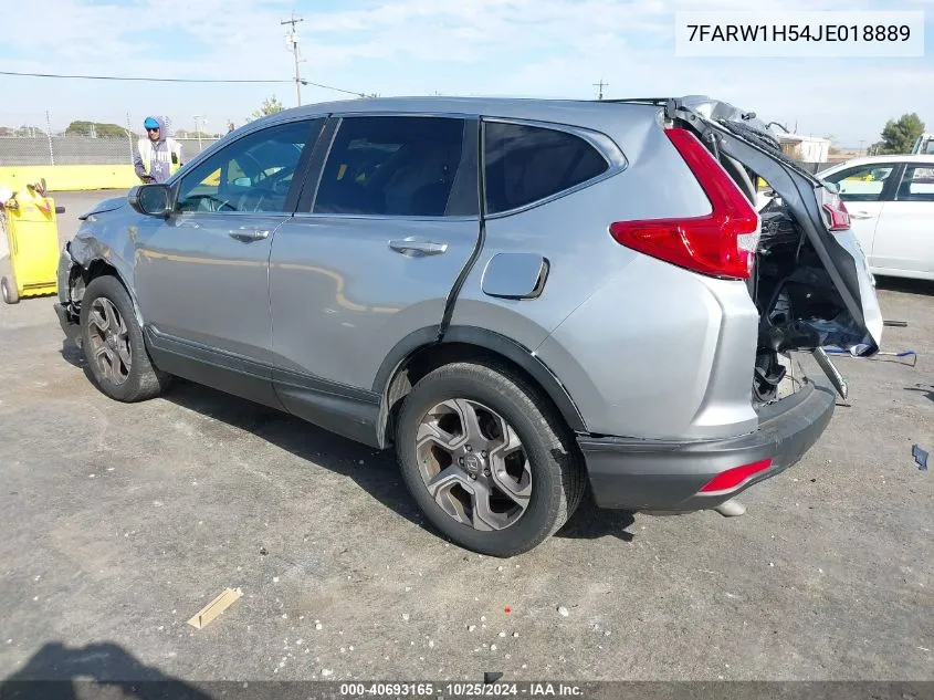 7FARW1H54JE018889 2018 Honda Cr-V Ex