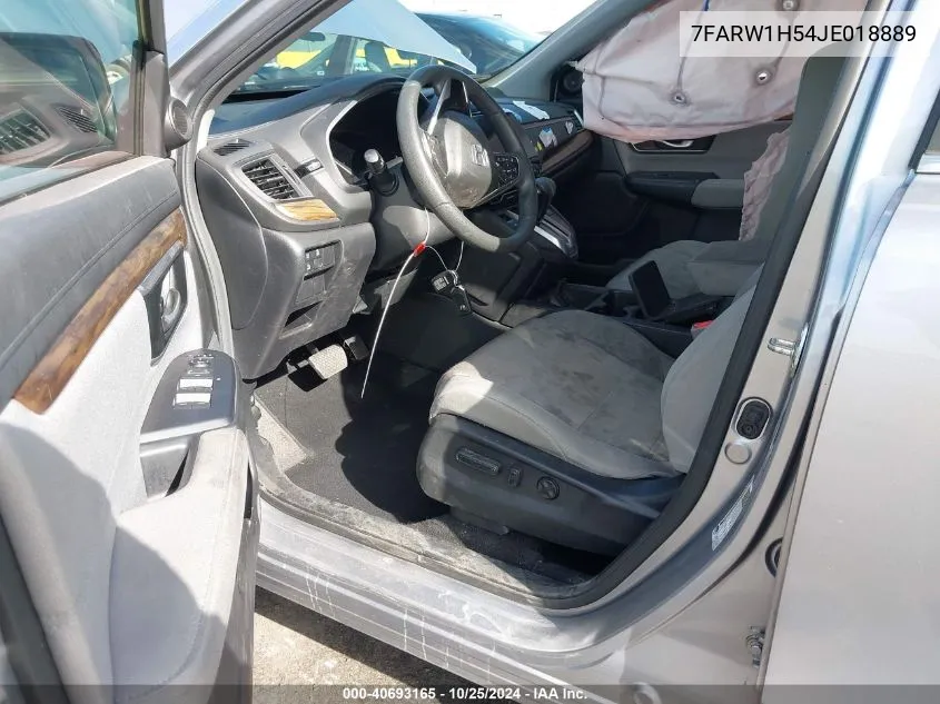 7FARW1H54JE018889 2018 Honda Cr-V Ex