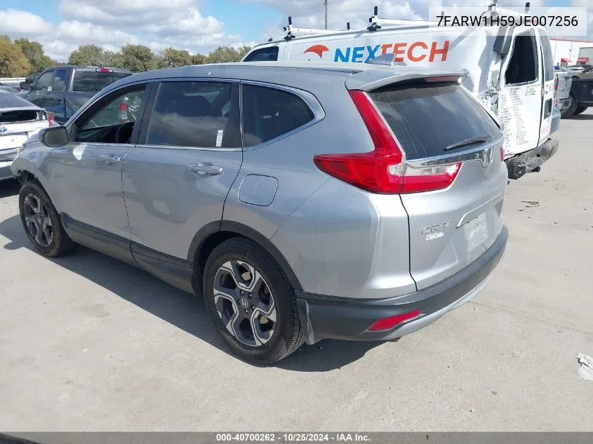 7FARW1H59JE007256 2018 Honda Cr-V Ex