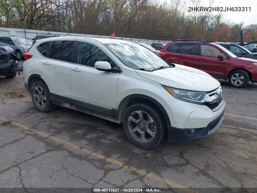 2018 Honda Cr-V Ex-L/Ex-L Navi VIN: 2HKRW2H82JH633311 Lot: 40713827