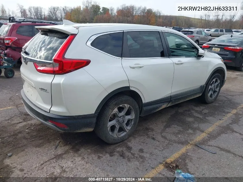 2018 Honda Cr-V Ex-L/Ex-L Navi VIN: 2HKRW2H82JH633311 Lot: 40713827