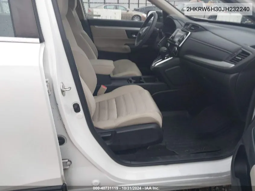 2HKRW6H30JH232240 2018 Honda Cr-V Lx