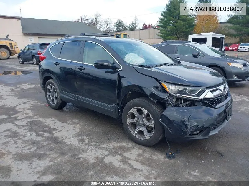 2018 Honda Cr-V Ex-L/Ex-L Navi VIN: 7FARW2H88JE088007 Lot: 40736691