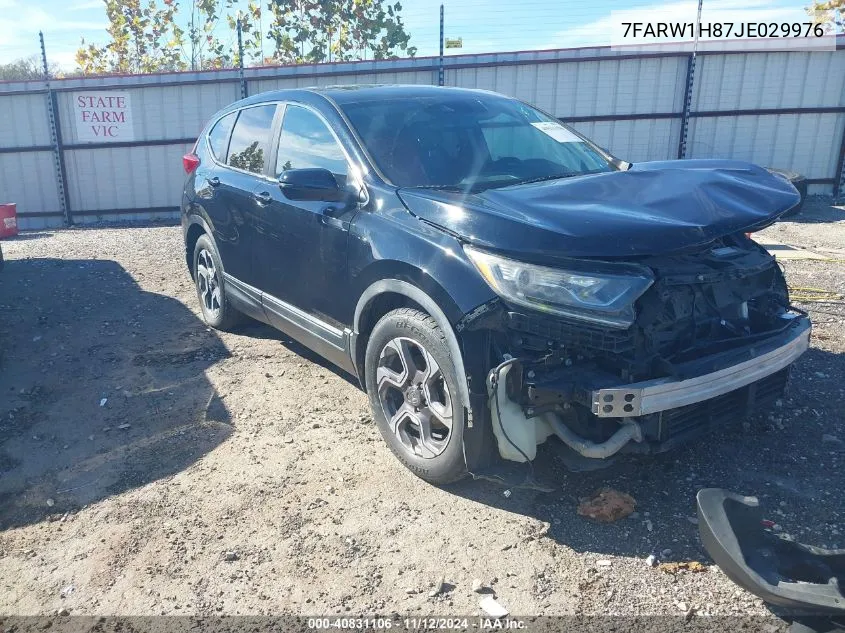 2018 Honda Cr-V Ex-L/Ex-L Navi VIN: 7FARW1H87JE029976 Lot: 40831106