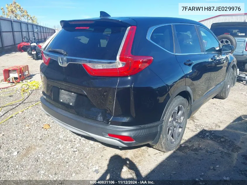 2018 Honda Cr-V Ex-L/Ex-L Navi VIN: 7FARW1H87JE029976 Lot: 40831106