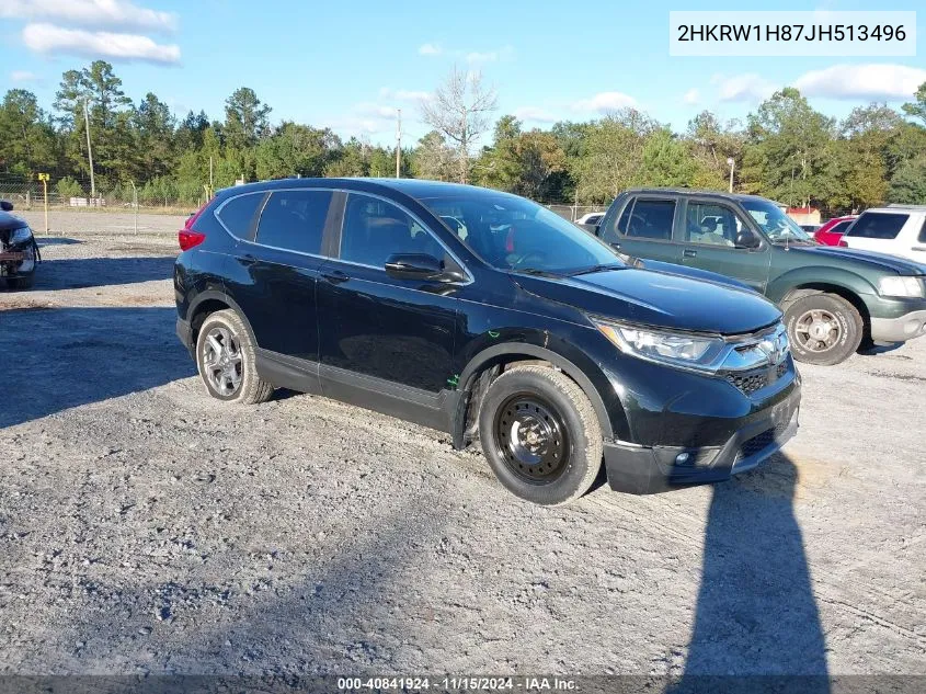 2018 Honda Cr-V Ex-L/Ex-L Navi VIN: 2HKRW1H87JH513496 Lot: 40841924