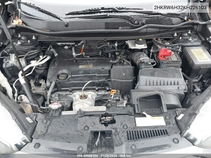 2HKRW6H32KH226103 2019 Honda Cr-V Lx