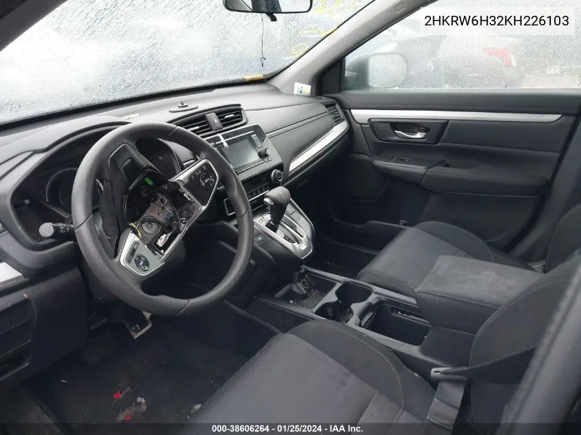 2HKRW6H32KH226103 2019 Honda Cr-V Lx