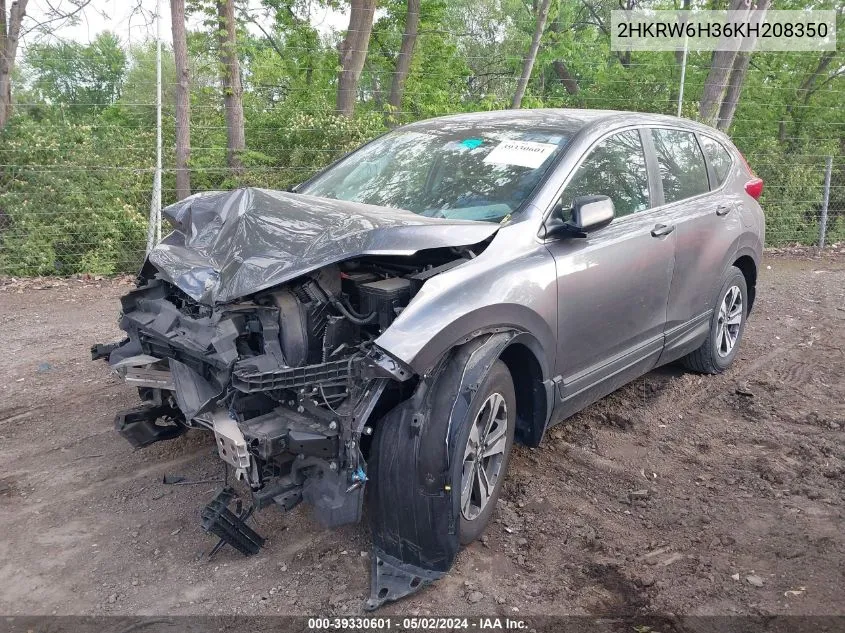 2HKRW6H36KH208350 2019 Honda Cr-V Lx