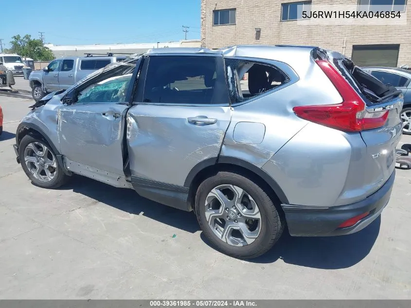 5J6RW1H54KA046854 2019 Honda Cr-V Ex