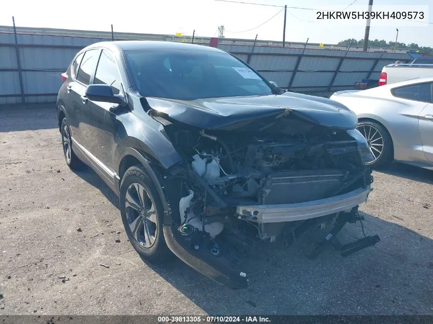 2HKRW5H39KH409573 2019 Honda Cr-V Lx