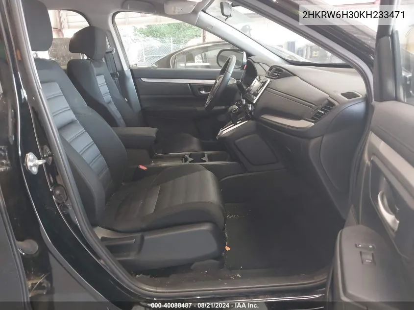 2HKRW6H30KH233471 2019 Honda Cr-V Lx