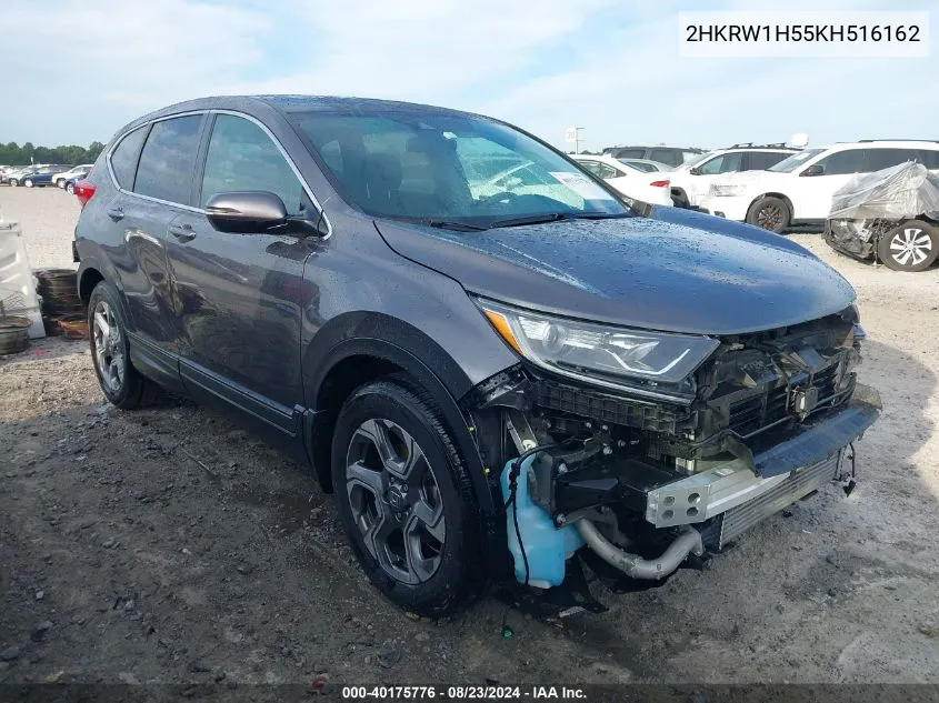 2HKRW1H55KH516162 2019 Honda Cr-V Ex