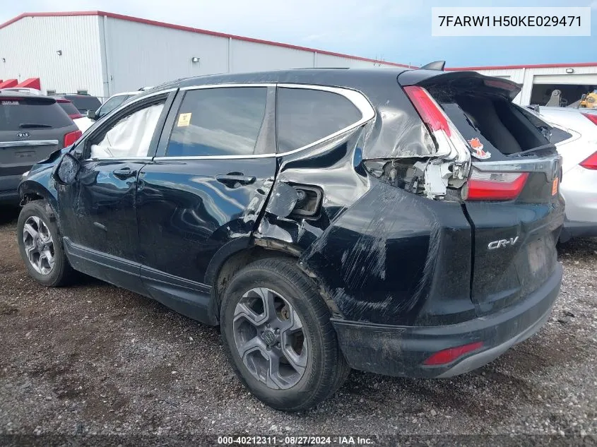 7FARW1H50KE029471 2019 Honda Cr-V Ex