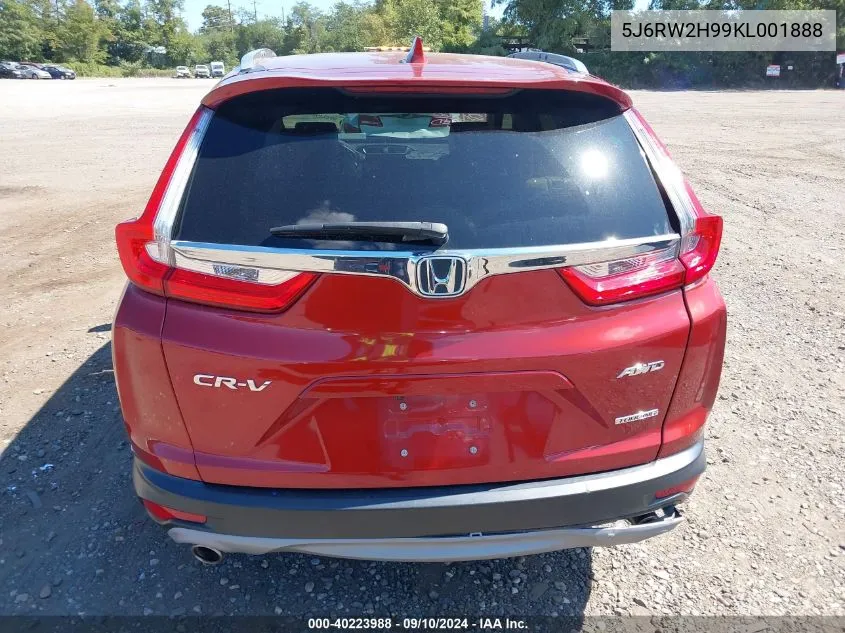 5J6RW2H99KL001888 2019 Honda Cr-V Touring