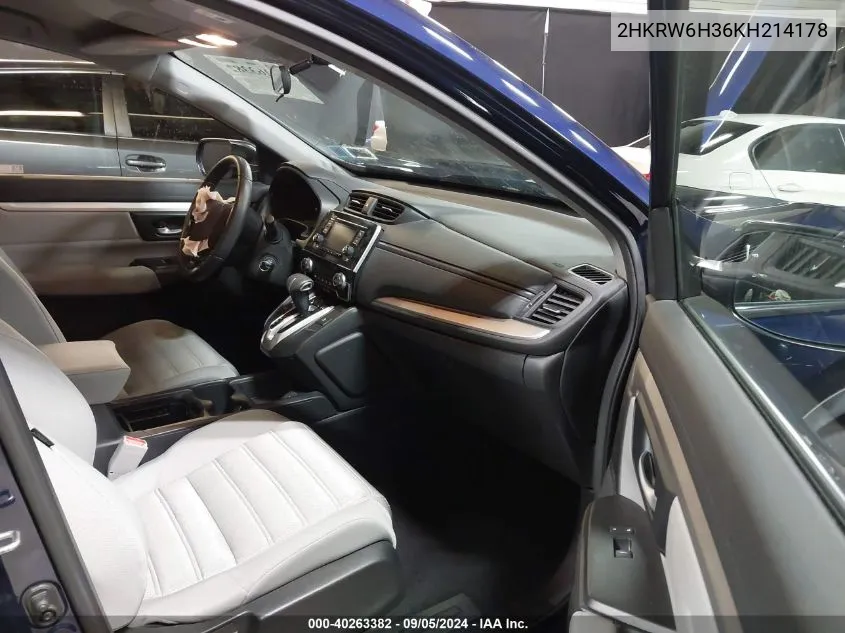 2HKRW6H36KH214178 2019 Honda Cr-V Lx