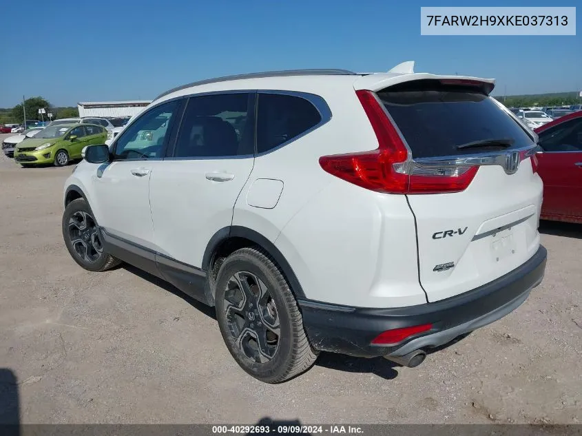 7FARW2H9XKE037313 2019 Honda Cr-V Touring