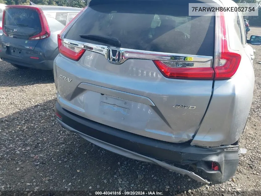 7FARW2H86KE052754 2019 Honda Cr-V Ex-L