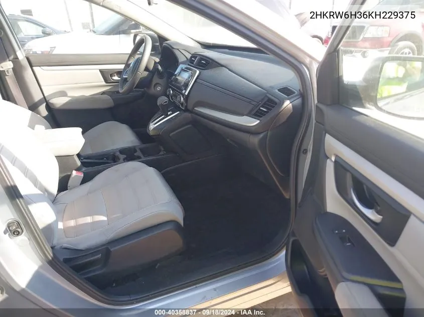 2HKRW6H36KH229375 2019 Honda Cr-V Lx