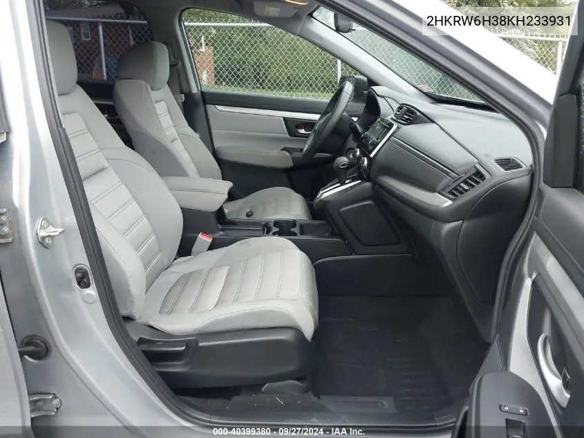 2HKRW6H38KH233931 2019 Honda Cr-V Lx