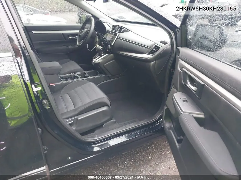 2HKRW6H30KH230165 2019 Honda Cr-V Lx